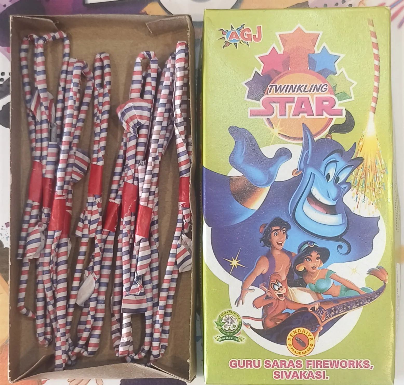 1 1/2 " TWINKLING STAR